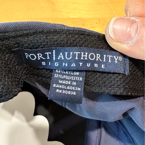 NWT! Mercedes-Benz Sueded Cap Navy - Picture 7 of 10